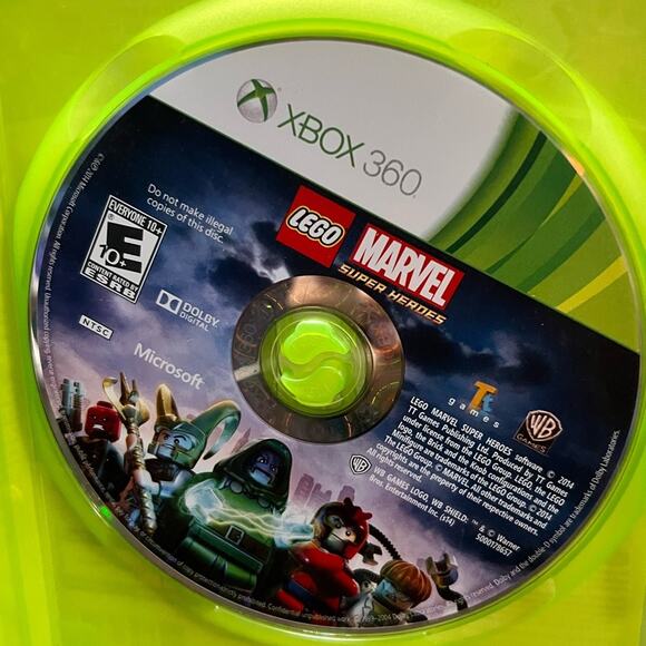 LEGO Marvel Super Heroes (Microsoft Xbox 360, 2013) CIB - Picture 6 of 6
